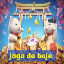 jogo de boje